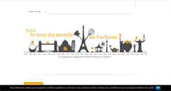 Desktop Screenshot of faireletourdumondeenparfums.com